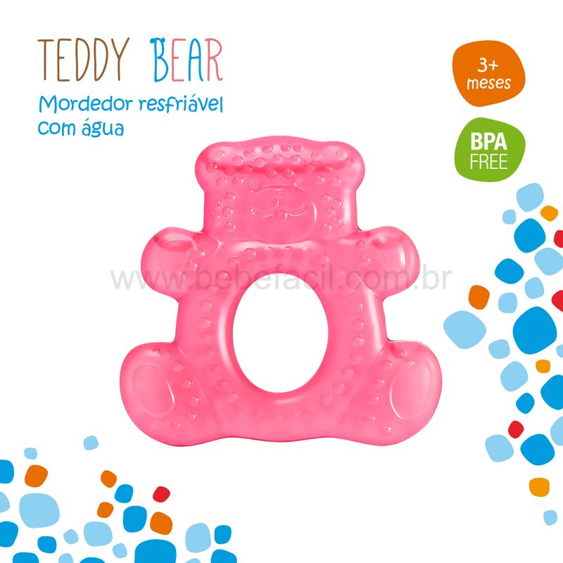 BB144-B-Mordedor-Teddy-Bear-Girl-3m---Multikids-Baby