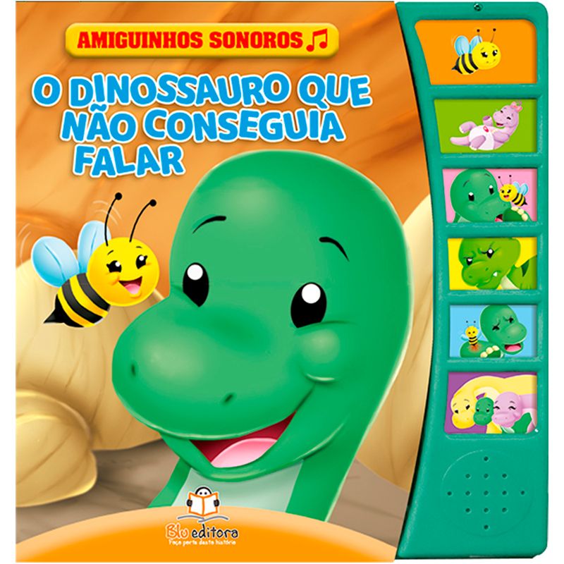 BLU720-A-Livro-Amiguinhos-Sonoros-O-Dinossauro-que-Nao-Conseguia-Falar---Blu-Editora