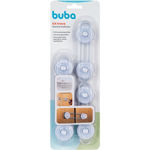 Kit Trava Flexível Multiuso 7un - Buba