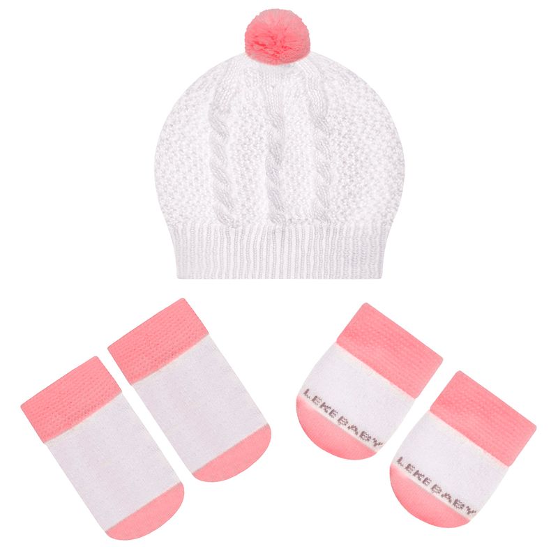 LK402.001-02-A-moda-bebe-menina-acessorios-kit-touca-luva-sapatinho-em-tricot-rosa-leke-no-bebefacil