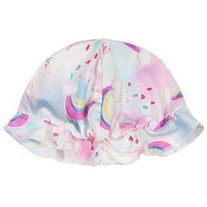 Chapéu para bebê  c/ proteção UV FPS +50 Unicórnio - Up Baby