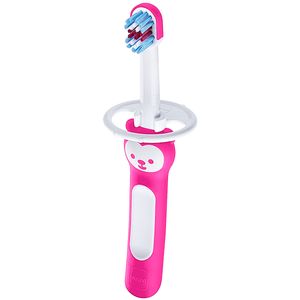 Escova de Dentes Baby's Brush Rosa (6m+) - MAM