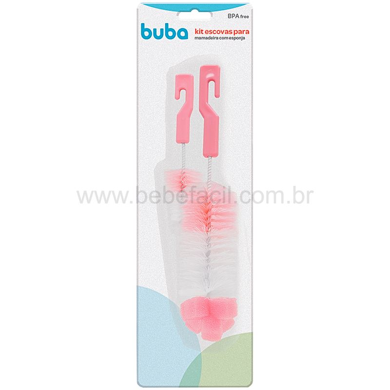 BUBA5415-C-Kit-Escovas-para-Mamadeiras-com-Esponja-Rosa---Buba