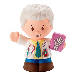 Boneco Doutor Nathan Little People (1a) - Fisher Price