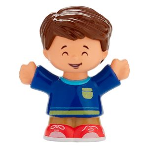 Boneco Jack Little People (1a) - Fisher Price