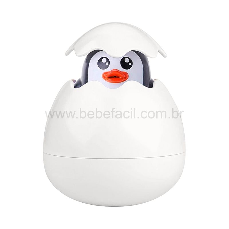 BUBA13610-C-Brinquedo-de-Banho-Chuveirinho-Pinguim-6m---Buba