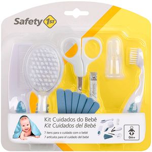 Kit Cuidados do Bebê Blue (0m+) - Safety 1st