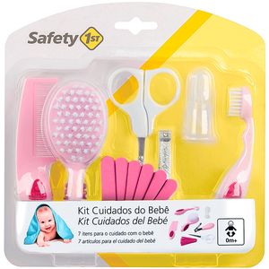 Kit Cuidados do Bebê Pink (0m+) - Safety 1st