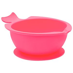 Bowl em Silicone com Ventosa Peixinho Rosa (6m+) - Buba