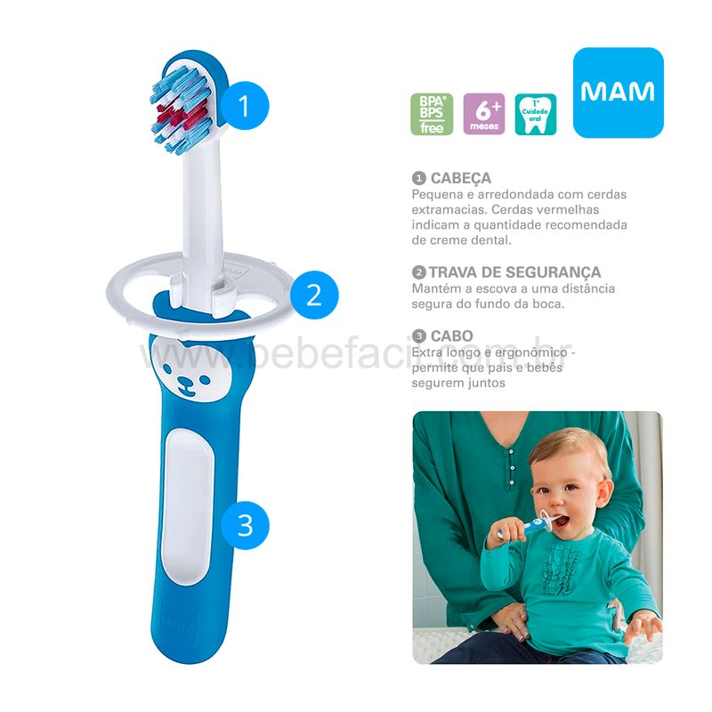 MAM8115-D-Escova-de-Dentes-Babys-Brush-2-Unidades-Azul-6m---MAM