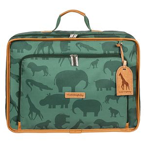Mala Maternidade Vintage Safari Verde - Masterbag