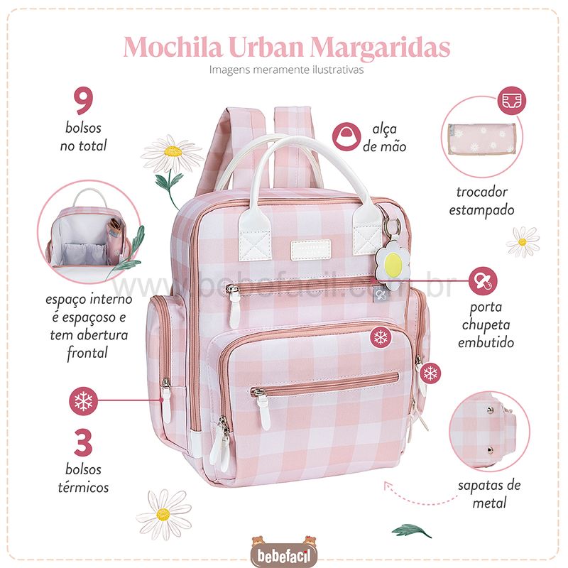 MB12MAR313-I-Mochila-Maternidade-Urban-Margaridas---Masterbag