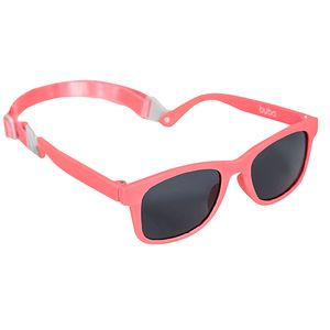 Óculos de Sol Baby Rosa com Alça Ajustável (3m+) - Buba