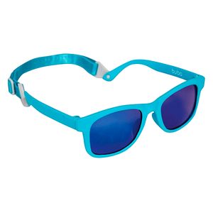 Óculos de Sol Baby Azul com Alça Ajustável (3m+) - Buba