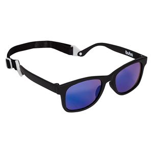 Óculos de Sol Baby Preto com Alça Ajustável (3m+) - Buba