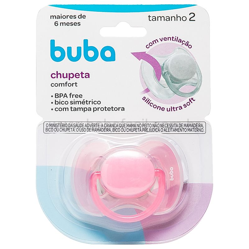 BUBA12666-G-Chupeta-Comfort-Rosa-Tam-2-6m---Buba