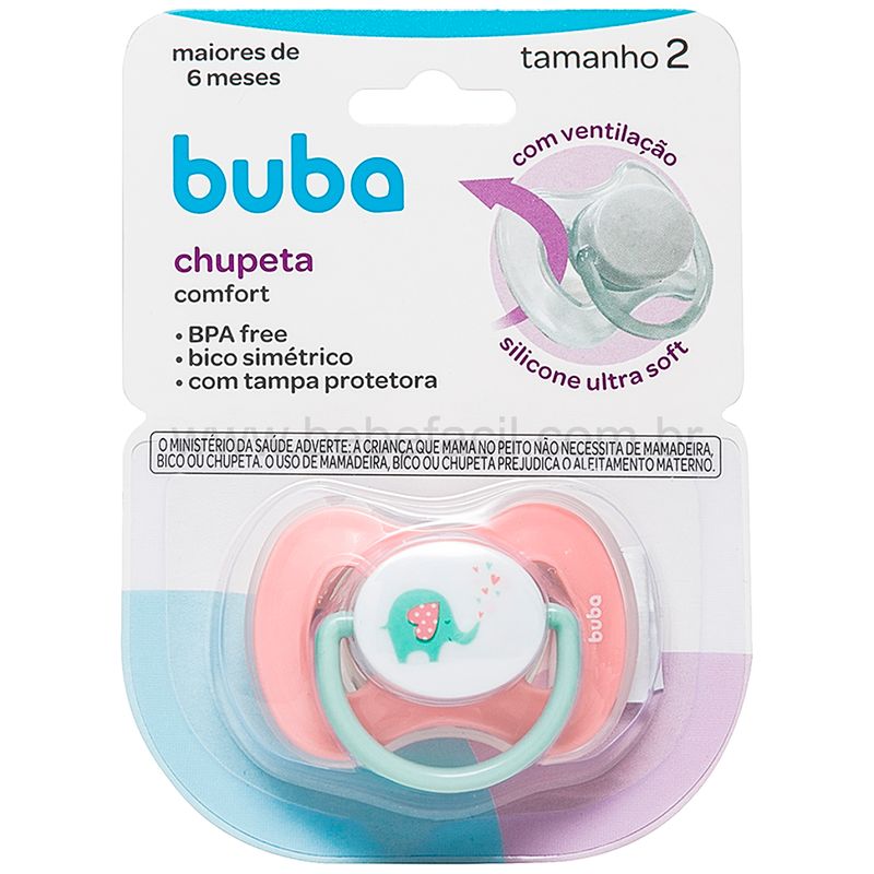 BUBA12672-G-Chupeta-Comfort-Elefantinho-Tam-2-6m---Buba