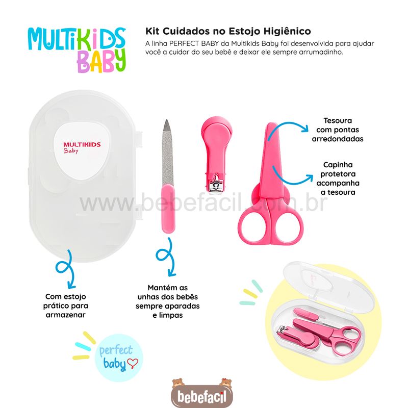 BB1087-G-Kit-Cuidados-do-Bebe-Perfect-Baby-Rosa-0m---Multikids-Baby