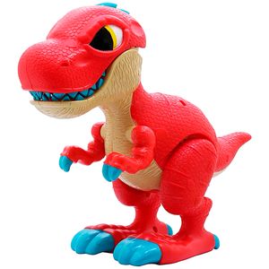 Brinquedo Infantil Dinossauro T-Rex com Som Jurassic Fun Junior (3+) - Multikids Baby