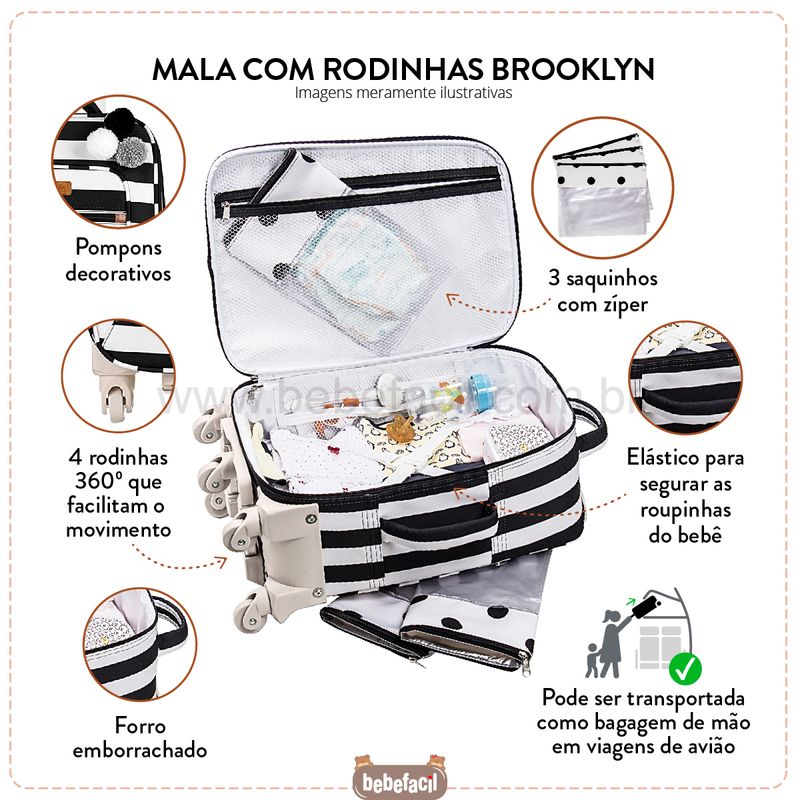 MB12BRO405.21-E-Mala-Maternidade-com-rodizio-Brooklyn-Black-and-White---Masterbag