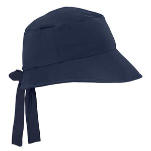 Chapéu de banho c/ proteção UV FPS +50 Marinho - Tip Top
