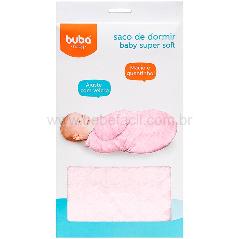 BUBA09884-C-Cobertor-de-vestir-para-bebe-Baby-Super-Soft-Rosa-0m---Buba