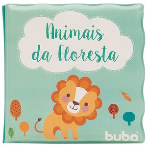 Livro Educativo para Banho "Animais da Floresta" (6m+) - Buba