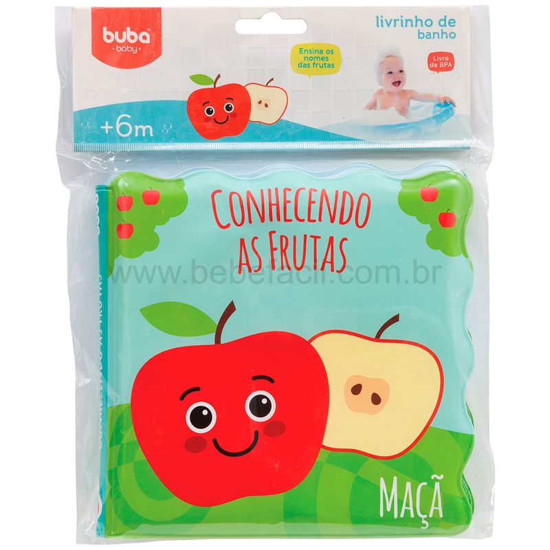 BUBA11751-C-Livro-Educativo-para-Banho-Conhecendo-as-Frutas-6m---Buba