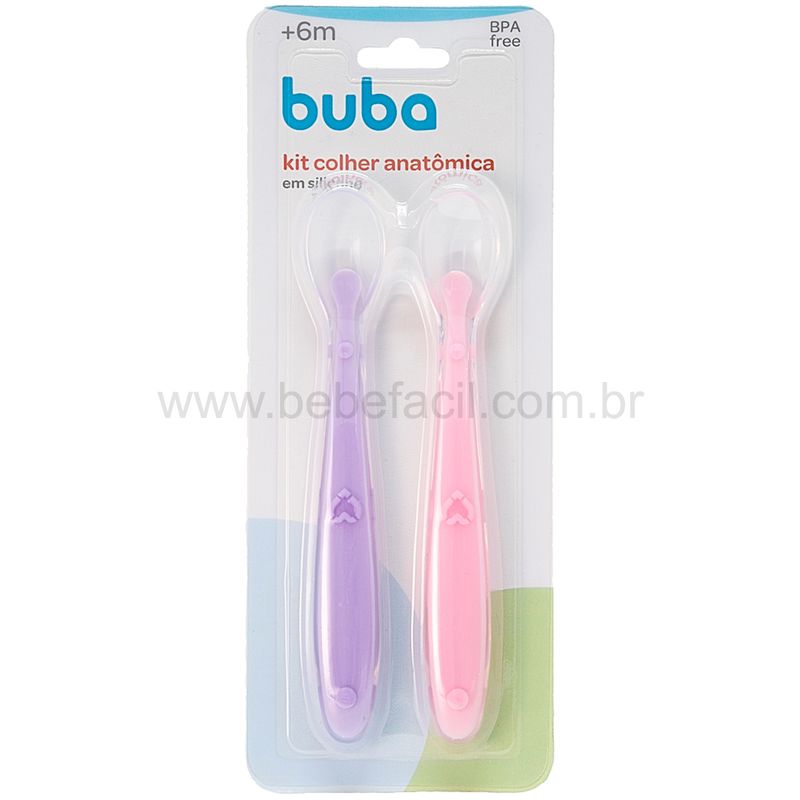 BUBA13916-G-Kit-2-Colheres-de-Silicone-Rosa-e-Lilas-6m---Buba