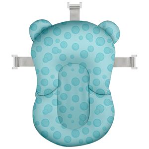 Almofada para Banho com Fivela Ajustável Sosseguinho Azul (0m+) - Multikids Baby