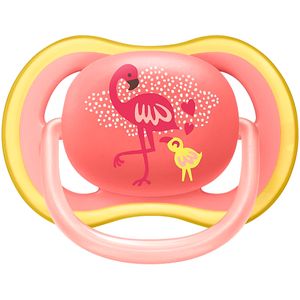 Chupeta Ultra Air Flamingo Tam 2 (6-18m) - Philips Avent
