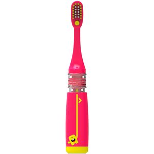 Escova de Dentes Infantil Magic Brush Extra Macia Rosa (3a+) - Angie