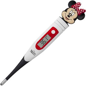 Termômetro Digital com Ponta Flexível Minnie Disney (0m+) - Multikids Baby