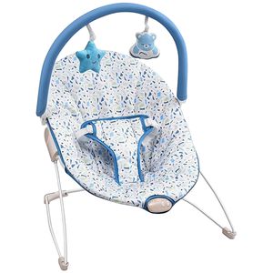 Cadeira de Descanso Nap Time Azul (0-11kg) - Multikids Baby