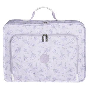 Mala Maternidade Vintage Lavandas - Masterbag