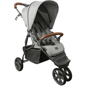 Carrinho de bebê Treviso 3 Woven Grey (0-15kg) - ABC Design
