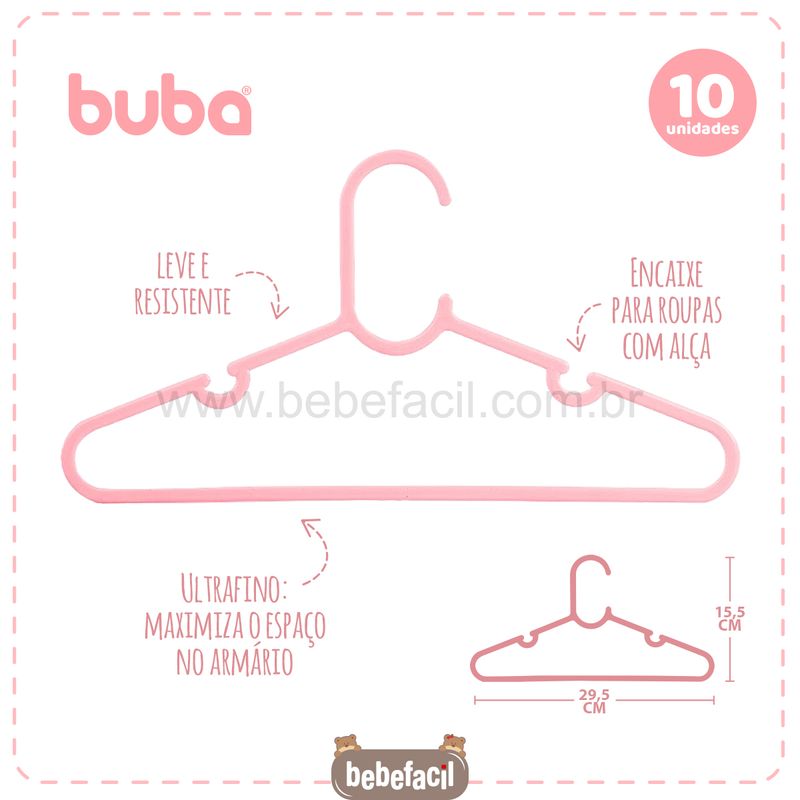 BUBA12716-D-Kit-10-Cabides-de-Plastico-Rosa---Buba