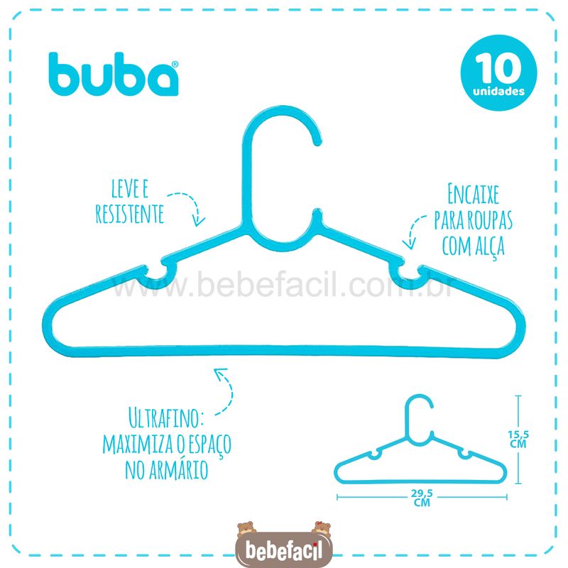 BUBA12717-D-Kit-10-Cabides-Infantil-de-Plastico-Azul---Buba