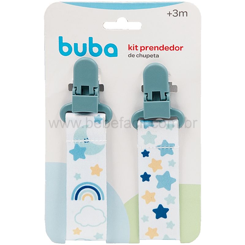 BUBA14499-E-Kit-2-Prendedores-de-Chupeta-Estrelas-Azul-3m---Buba