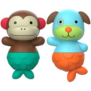 Brinquedo de Banho Zoo Mix & Match Macaco e Cachorro (9m+) - Skip Hop