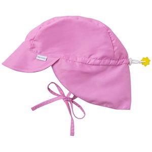 Chapéu de banho Australiano c/ proteção solar FPS 50+ Rosa - Bup Baby