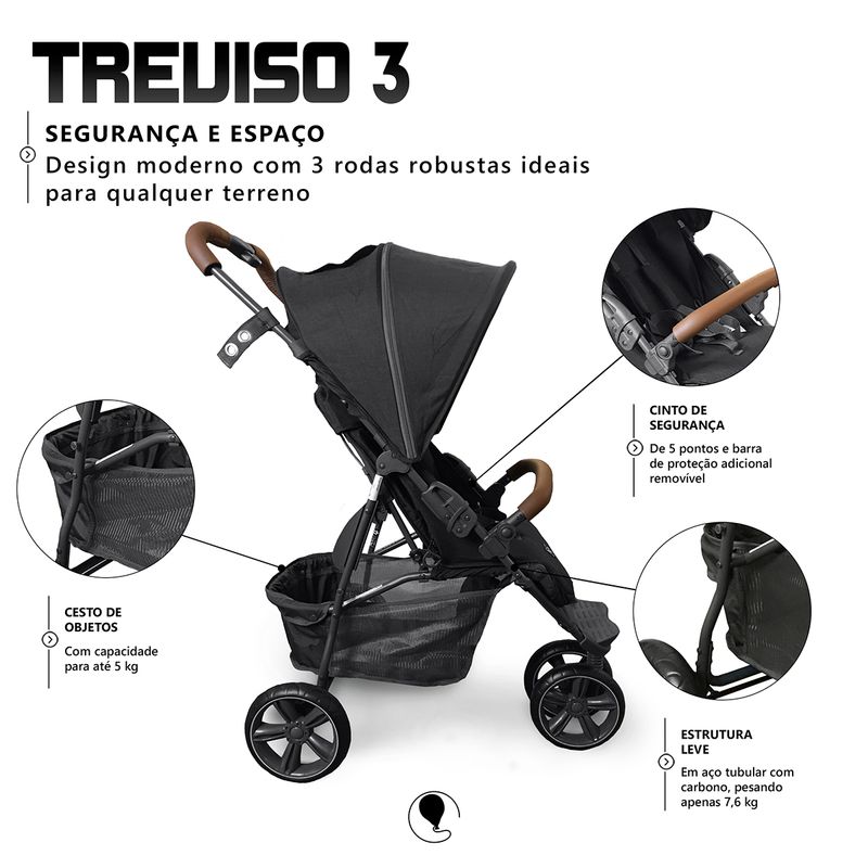 ABC1200303-B-D-Carrinho-de-bebe-Treviso-3-Woven-Black-0-15kg---ABC-Design