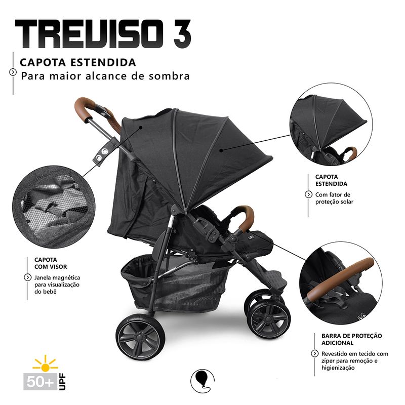 ABC1200303-B-E-Carrinho-de-bebe-Treviso-3-Woven-Black-0-15kg---ABC-Design