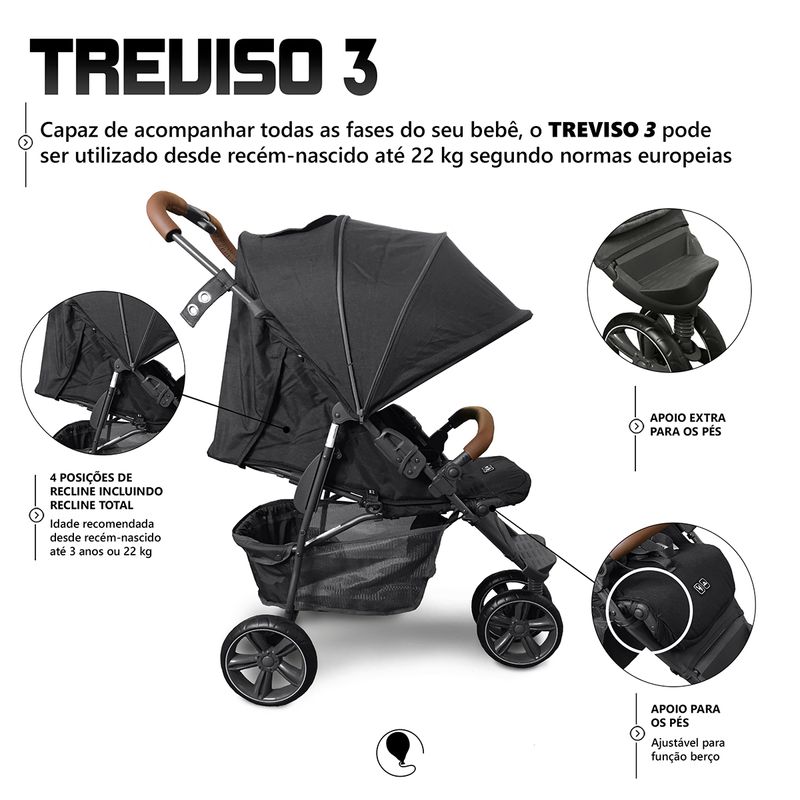 ABC1200303-B-G-Carrinho-de-bebe-Treviso-3-Woven-Black-0-15kg---ABC-Design