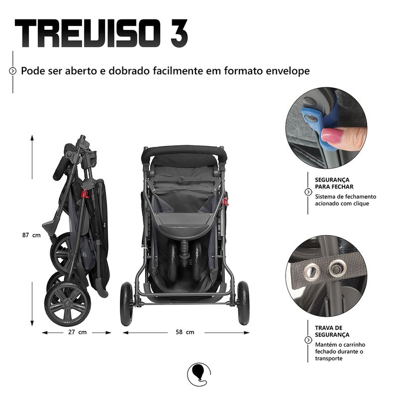 ABC1200303-B-H-Carrinho-de-bebe-Treviso-3-Woven-Black-0-15kg---ABC-Design
