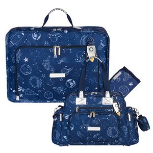 Mala Vintage + Bolsa Everyday Astronauta - Masterbag