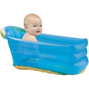 Banheira Inflável Bath Buddy Azul (6-12m) - Multikids Baby