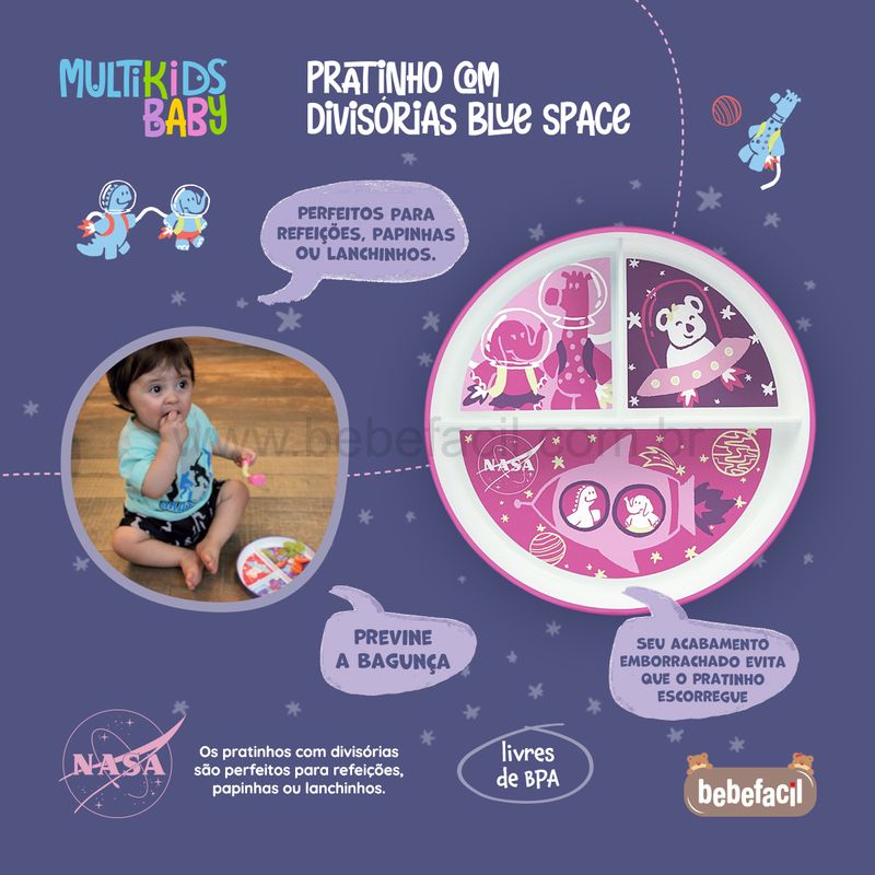 BB1219-E-Pratinho-com-Divisorias-Nasa-Collection-Rosa-6m---Multikids-Baby