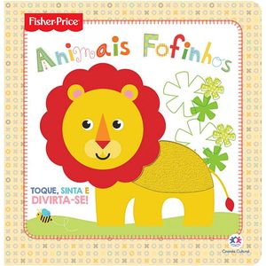 Livro Animais Fofinhos (6m+) - Fisher Price