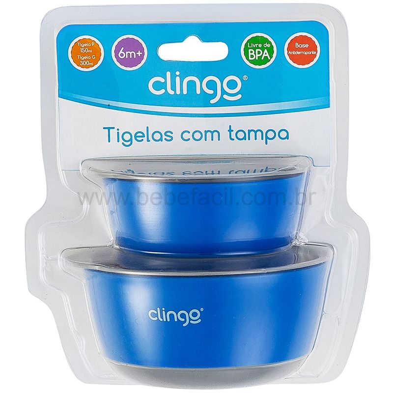 C2279-F-Kit-2-Tigelas-com-Tampa-Colors-Azul-6m---Clingo